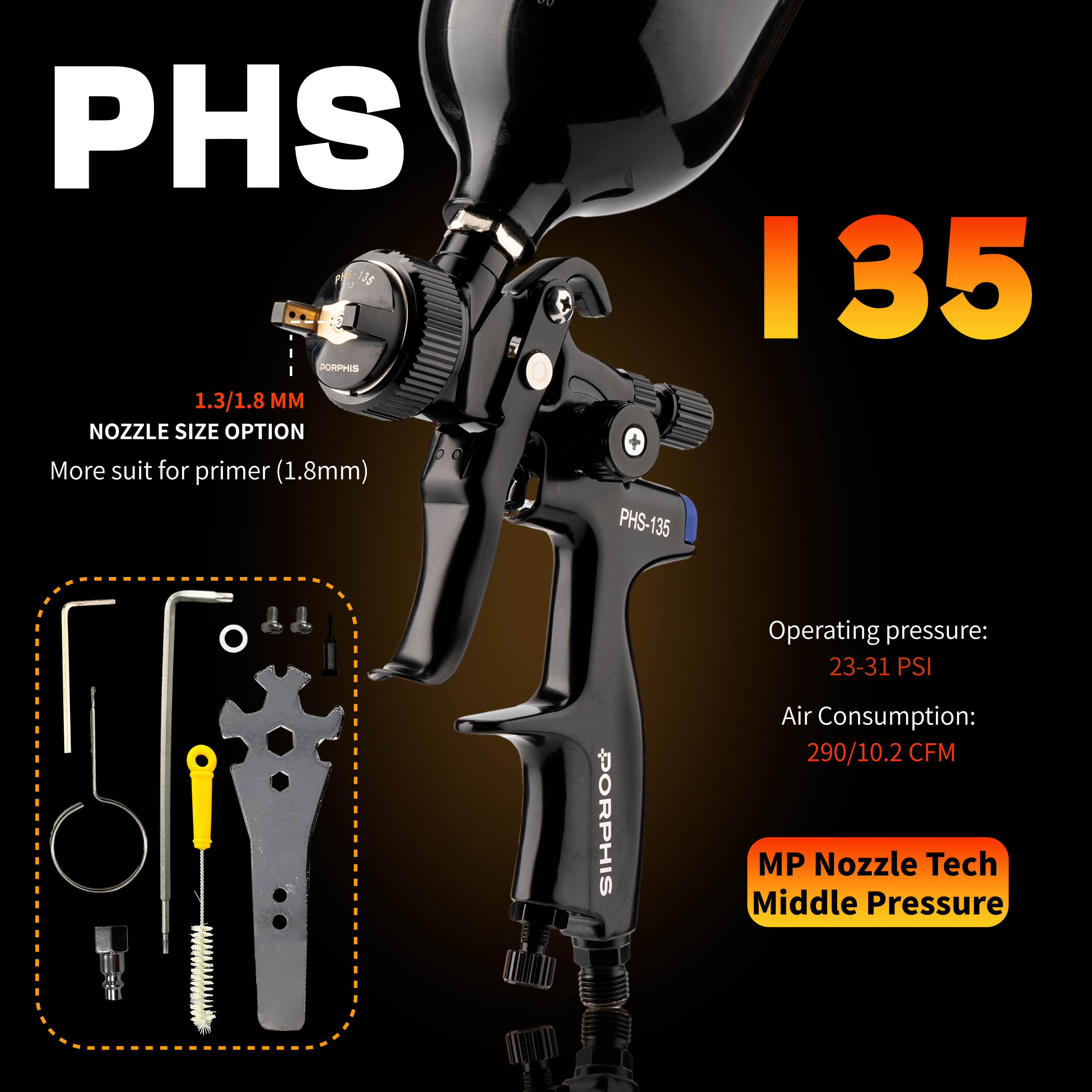 Professional Spray Guns