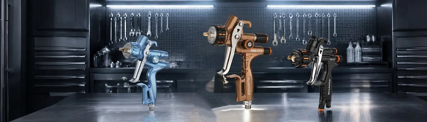 Professional Spray Equipment