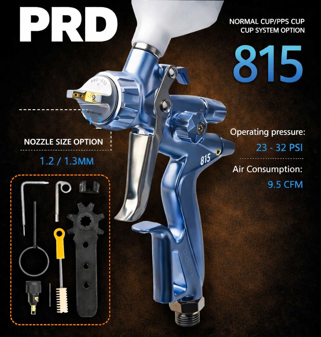 PRD-815 MP Professional Starter Bundle - Complete Bundle View | Porphis UK