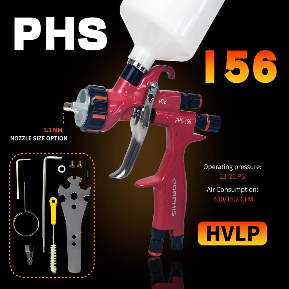 PHS-155 & 156 Dual Gun Combo System - Bundle Component 1 | Porphis UK